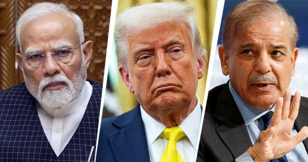 ভারত-পাকিস্তানকে যেভাবে যুদ্ধবিরতিতে রাজি করালো ট্রাম্প!