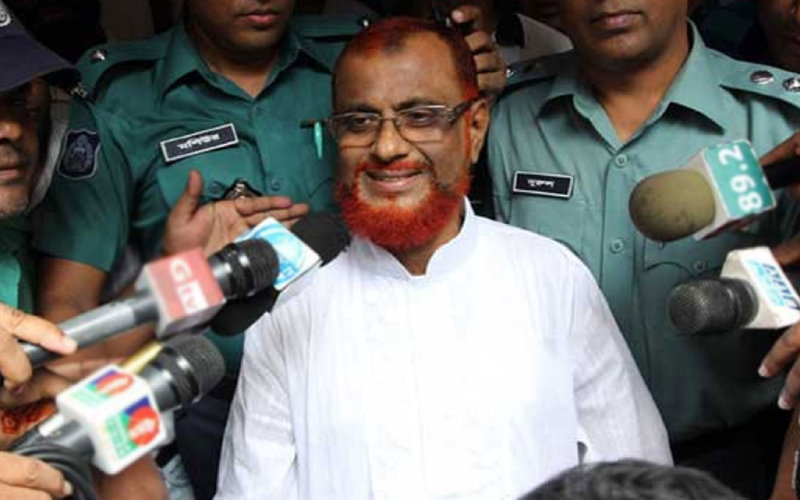 জামায়াত নেতা এটিএম আজহারুল ইসলাম। ছবি: সংগৃহীত