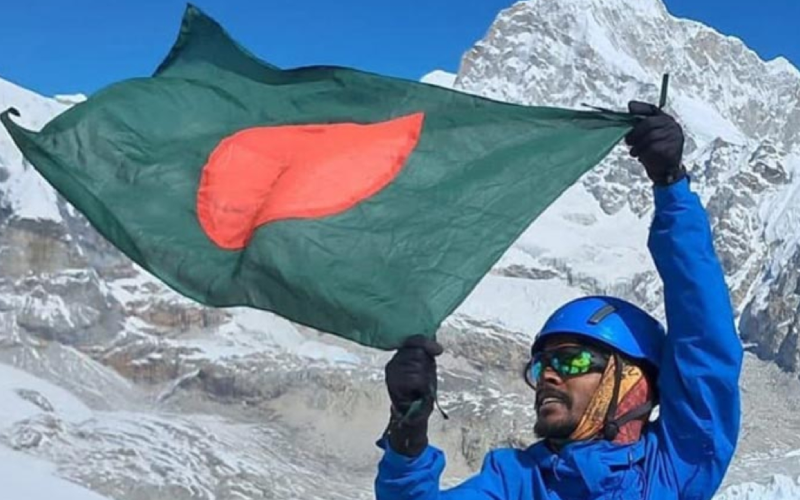 এভারেস্ট ২৪ ঘণ্টা বাংলাদেশ শাকিলের এভারেস্ট জয়