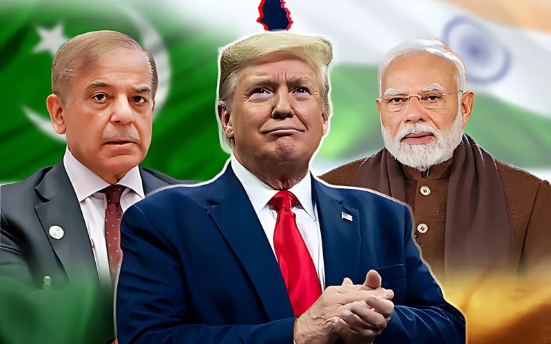 ভারত-পাকিস্তানকে যেভাবে যুদ্ধবিরতিতে রাজি করালো