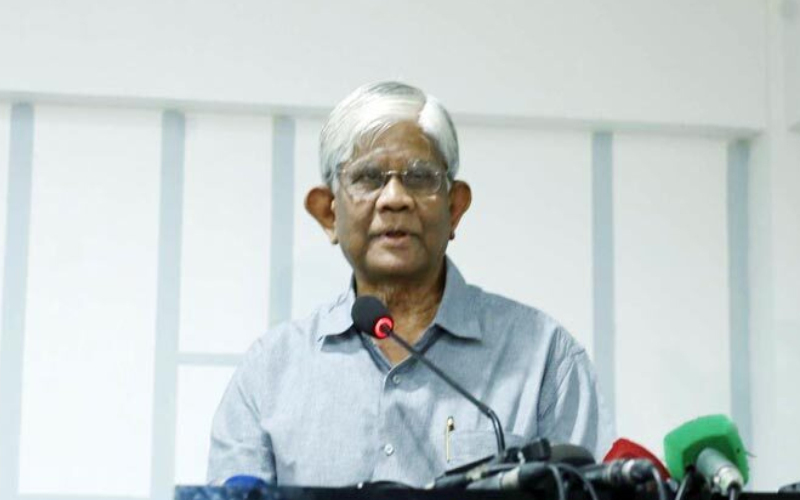 অর্থ উপদেষ্টা ড. সালেহউদ্দিন আহমেদ।