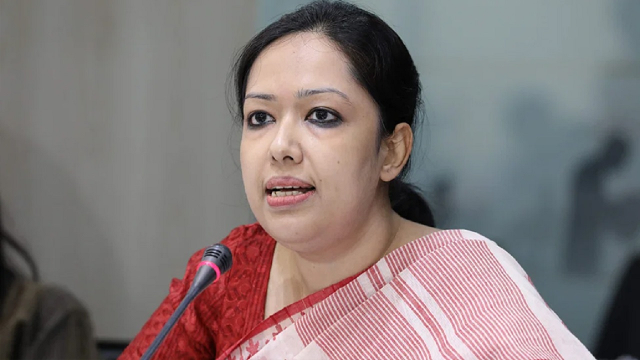 জামায়াতকে নিয়ে রুমিন ফারহানার বিস্ফোরক মন্তব্য