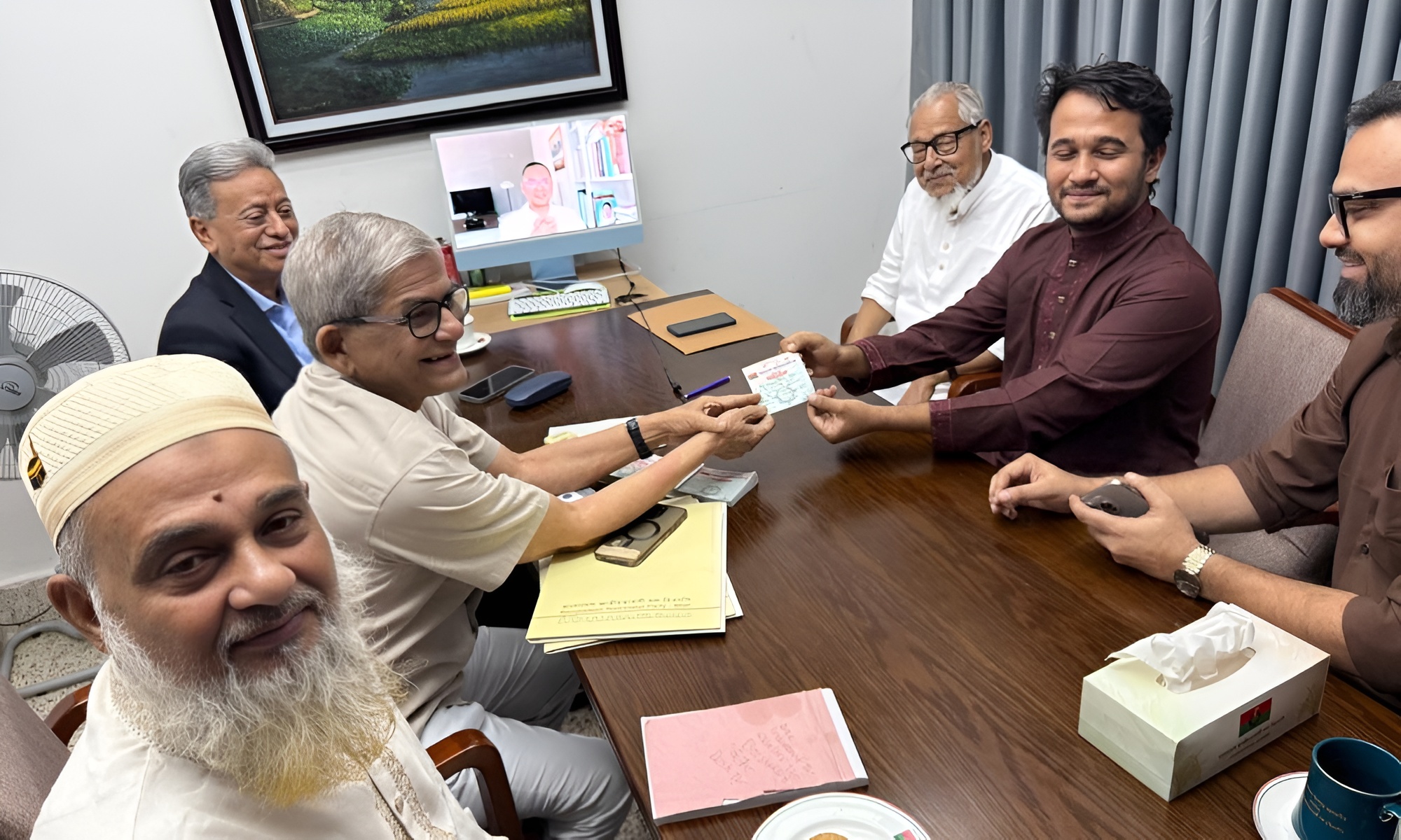 বিএনপিতে যোগ দিলেন মুগ্ধের ভাই স্নিগ্ধ