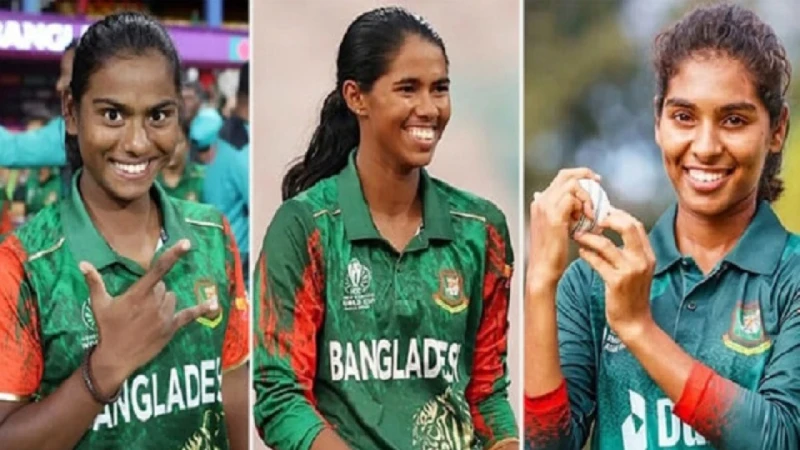 নারী আইপিএল নিলামে বাংলাদেশি ৩ ক্রিকেটার