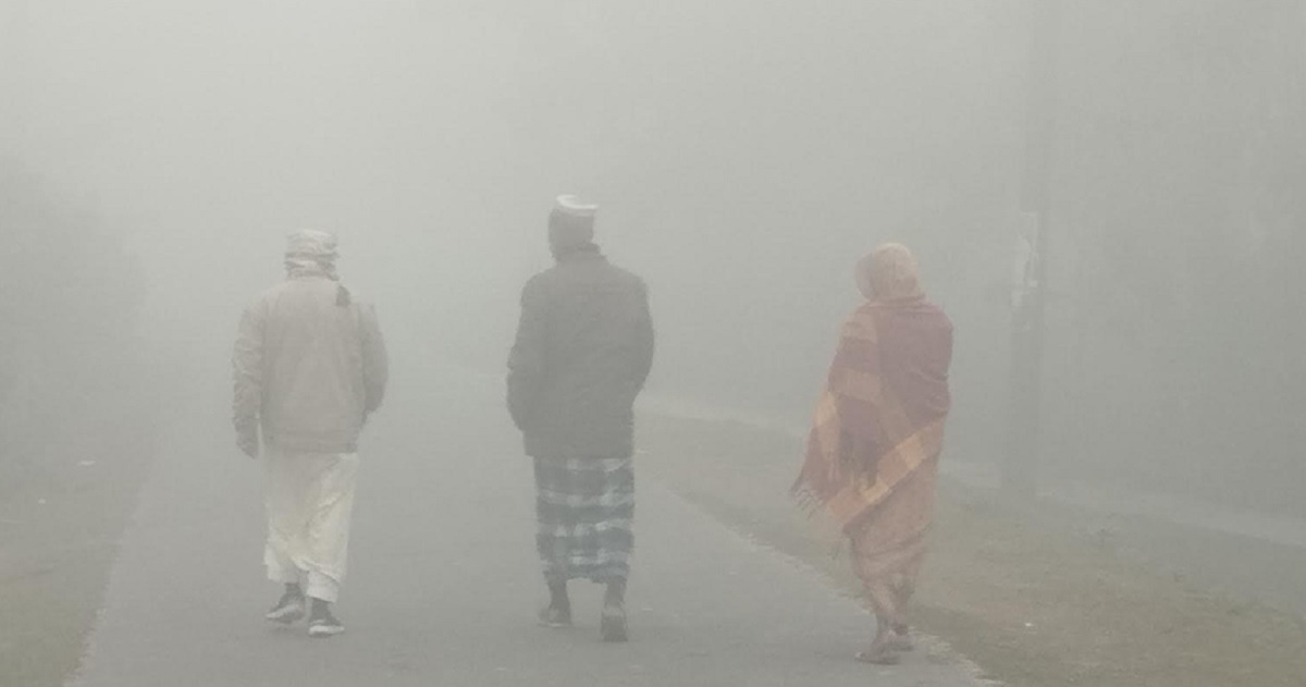 কুড়িগ্রামে তীব্র শীত